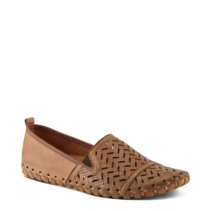 Spring Step Femmes Kapri Mule Plate en Marron