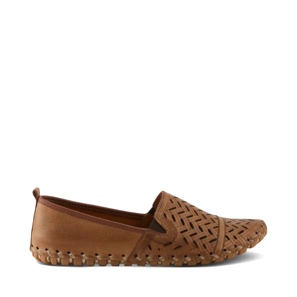 Spring Step Femmes Kapri Mule Plate en Marron