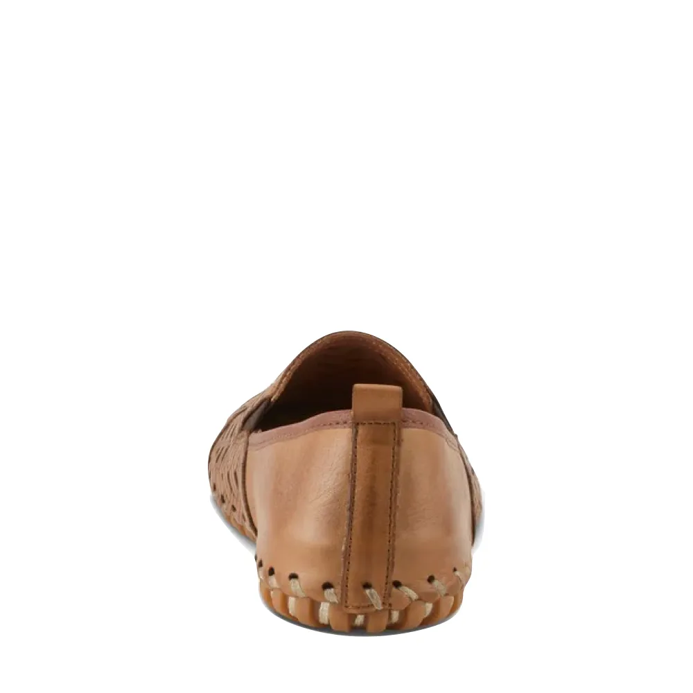 Spring Step Femmes Kapri Mule Plate en Marron