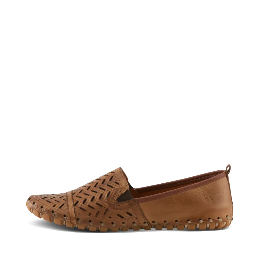 Spring Step Femmes Kapri Mule Plate en Marron
