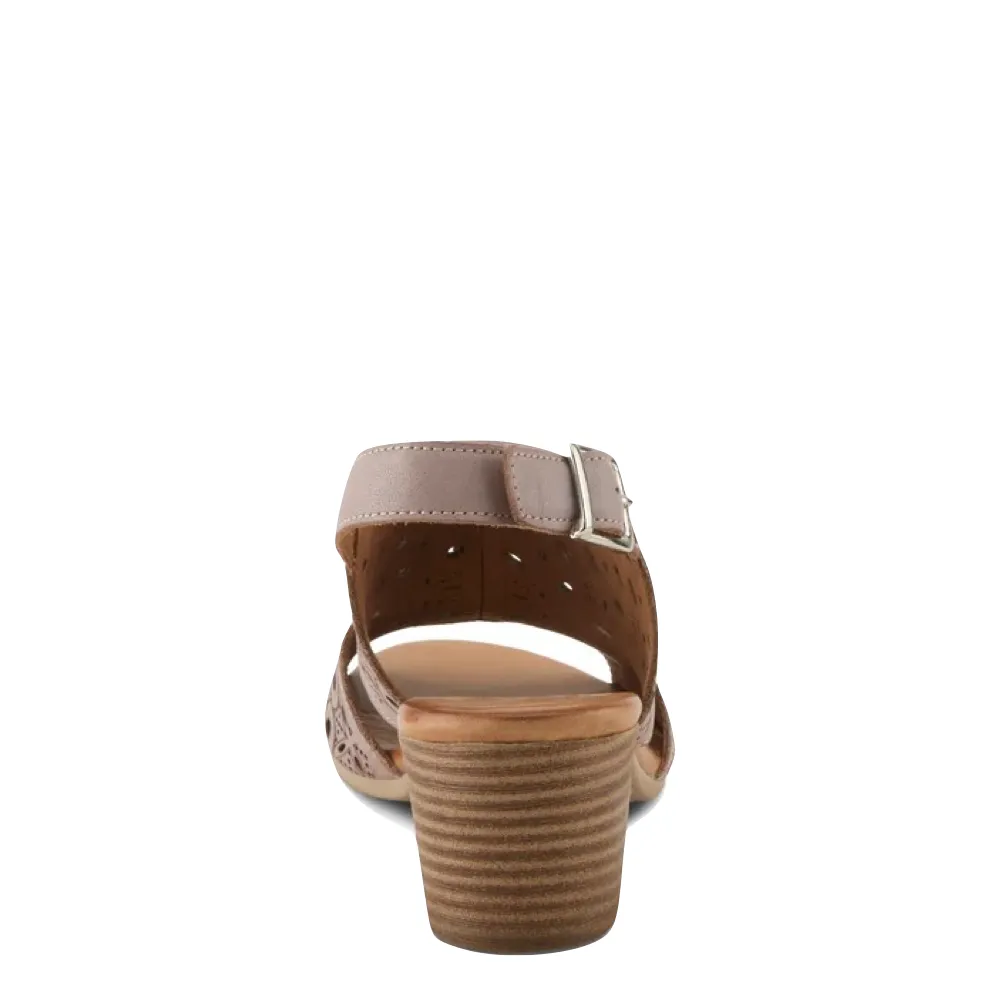 Sandale à talons Kovach pour femmes Spring Step en taupe