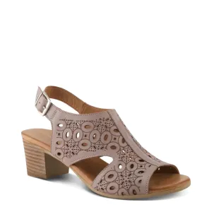 Sandale à talons Kovach pour femmes Spring Step en taupe