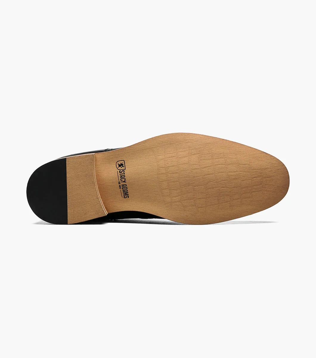 Stacy Adams DUNBAR Chaussures Oxford à Bout pointu Jumbo - Noir