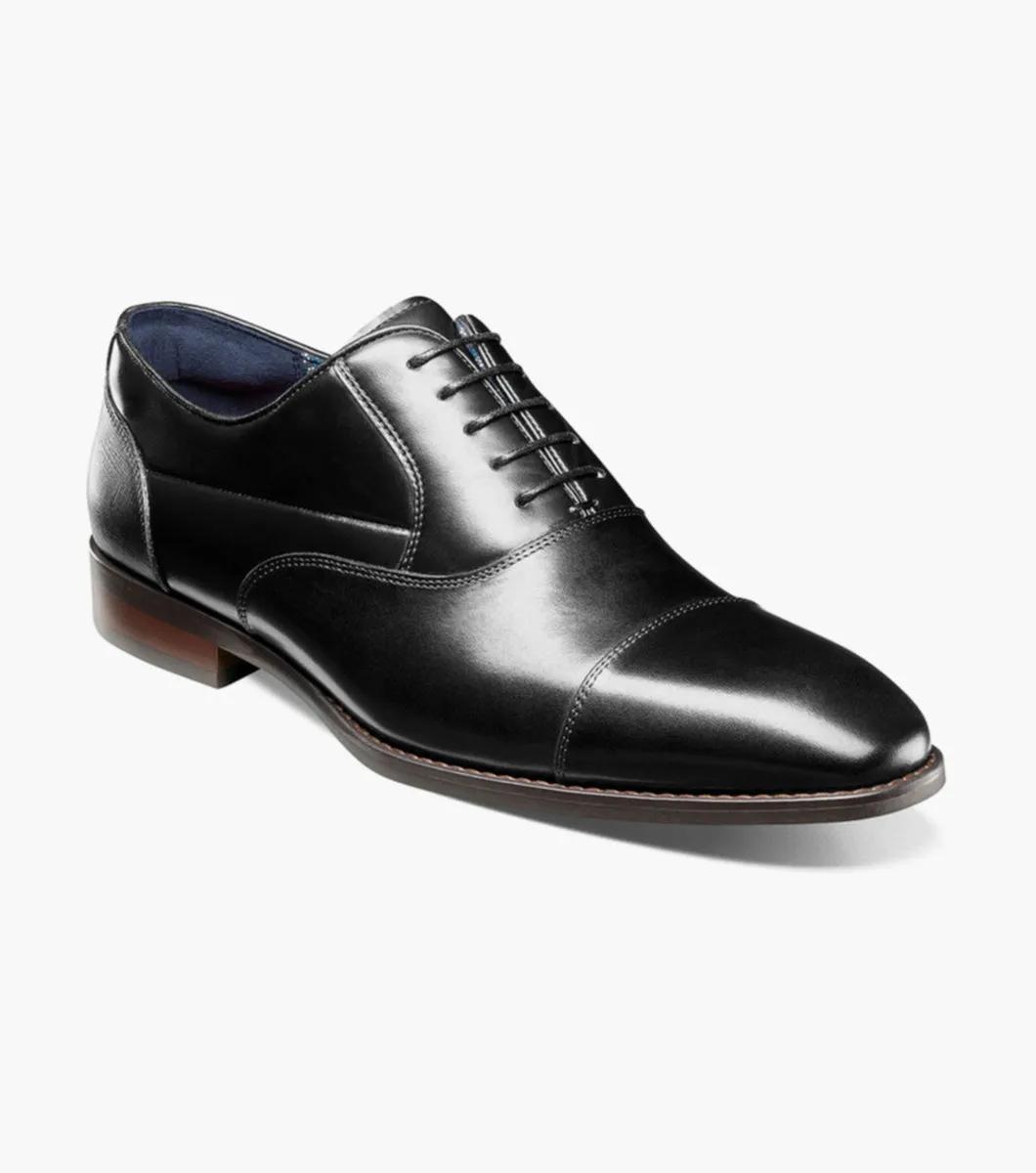 Chaussures Oxford à bout capuchon KALLUM de Stacy Adams - Noir