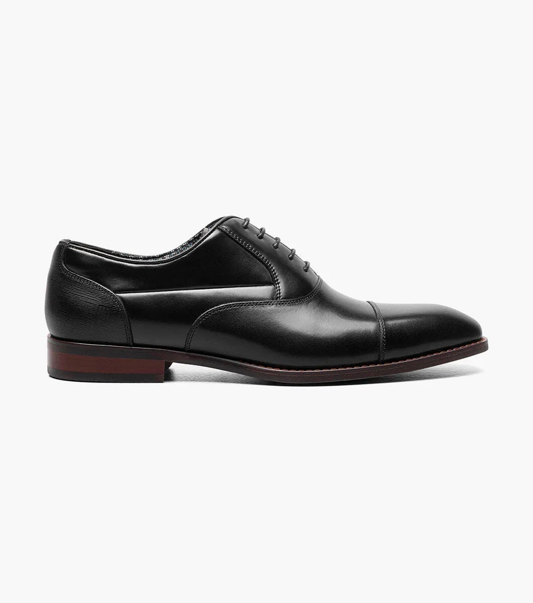 Chaussures Oxford à bout capuchon KALLUM de Stacy Adams - Noir
