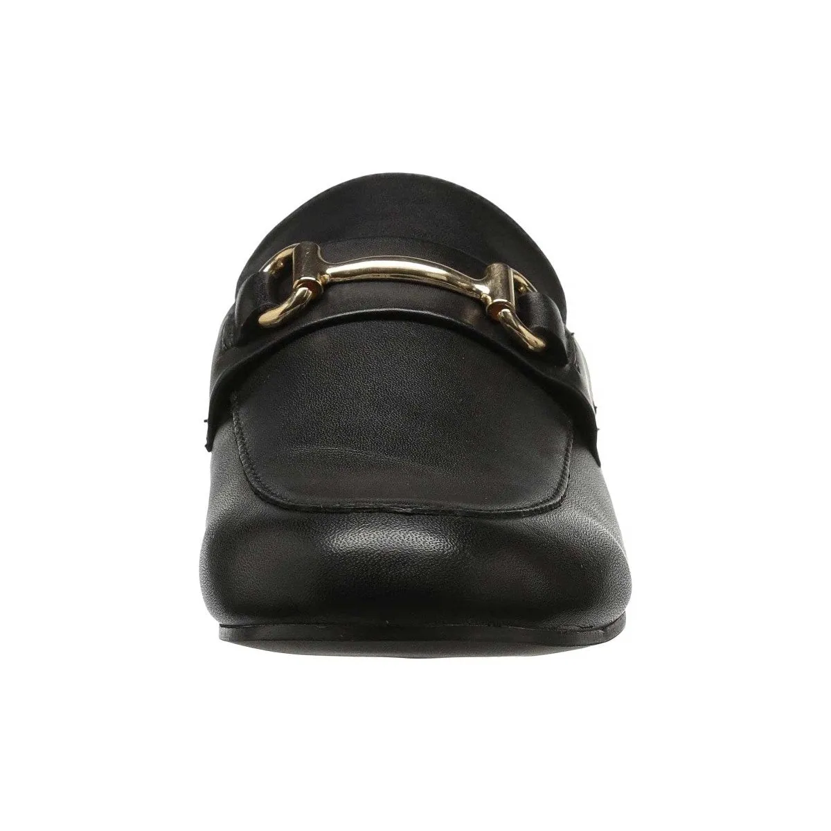 Steve Madden Femmes Kandi Cuir Noir