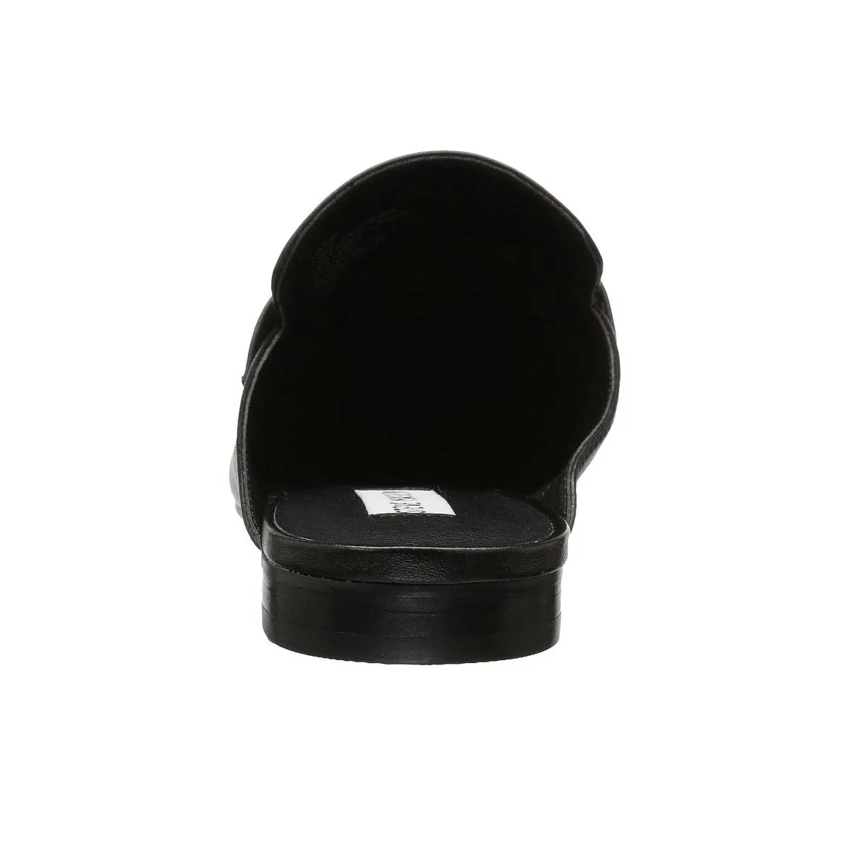 Steve Madden Femmes Kandi Cuir Noir