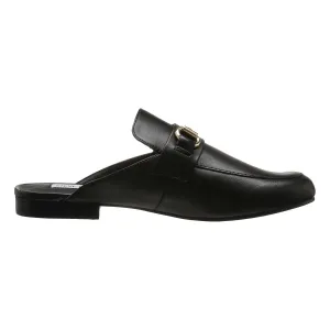 Steve Madden Femmes Kandi Cuir Noir