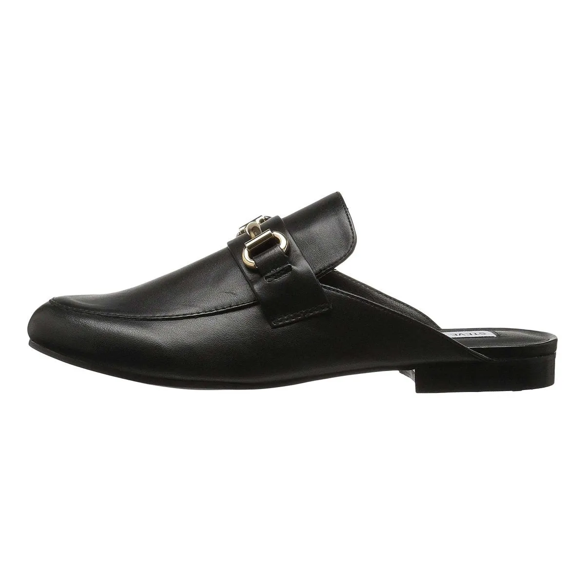 Steve Madden Femmes Kandi Cuir Noir