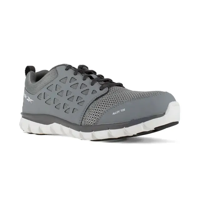 Chaussure de travail sportive Sublite Cushion à embout d'alliage grise