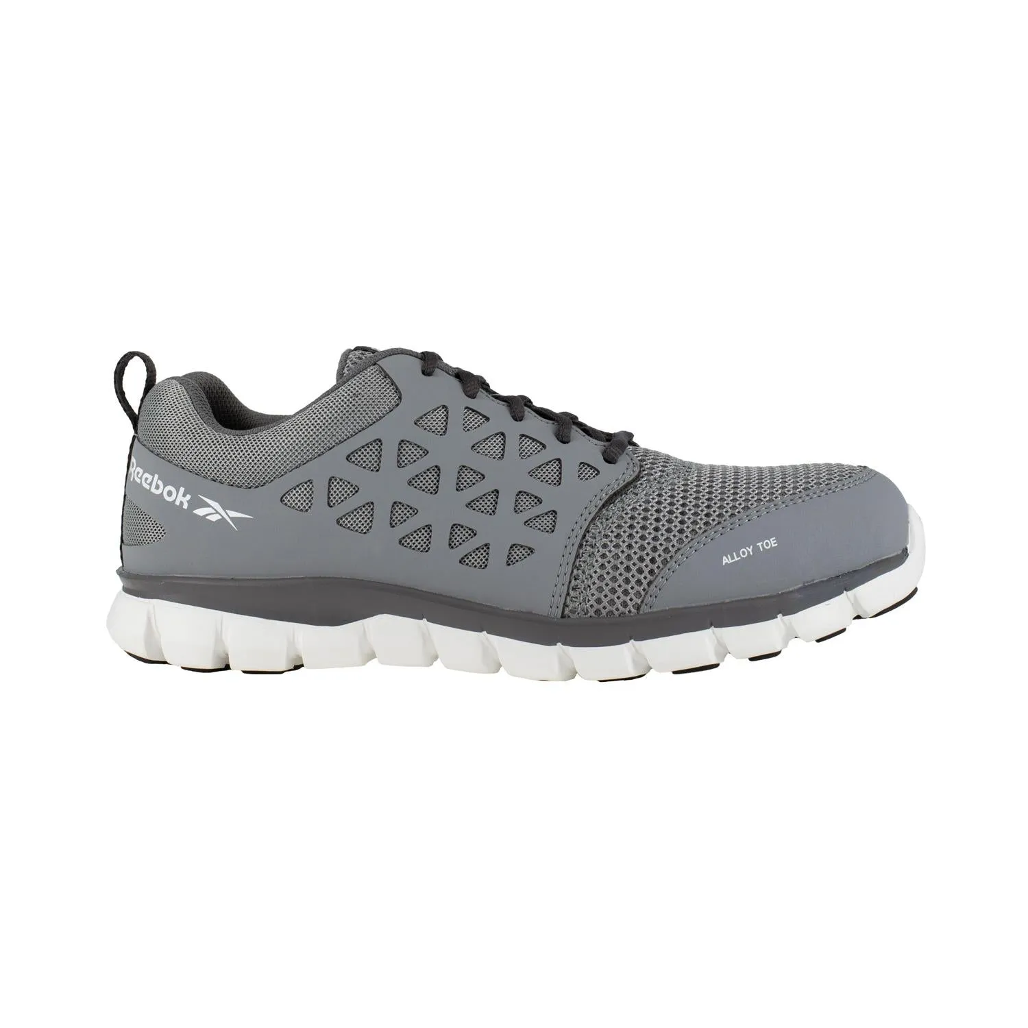 Chaussure de travail sportive Sublite Cushion à embout d'alliage grise