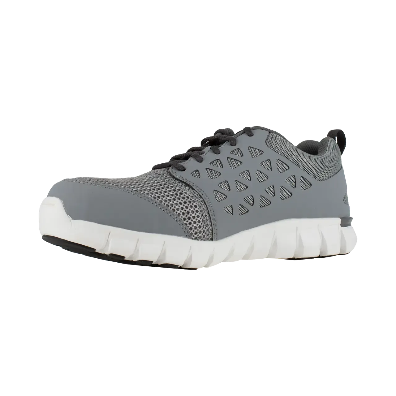 Chaussure de travail sportive Sublite Cushion à embout d'alliage grise