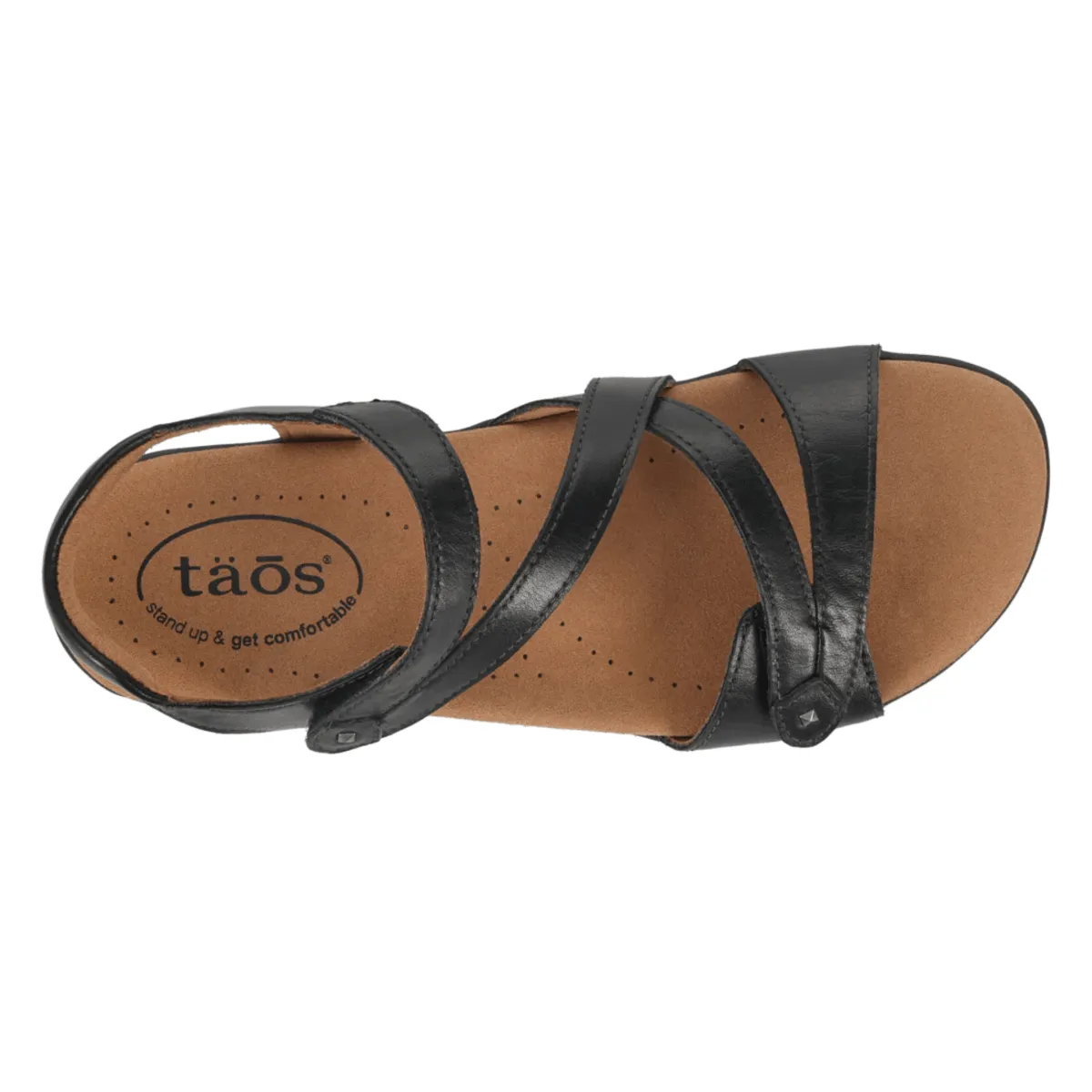 Taos Women's Big Time Cuir Noir