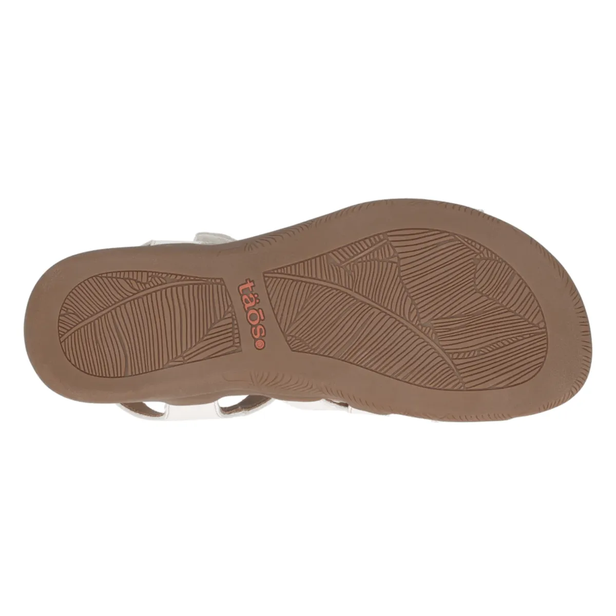 Taos Women's Big Time Cuir Blanc