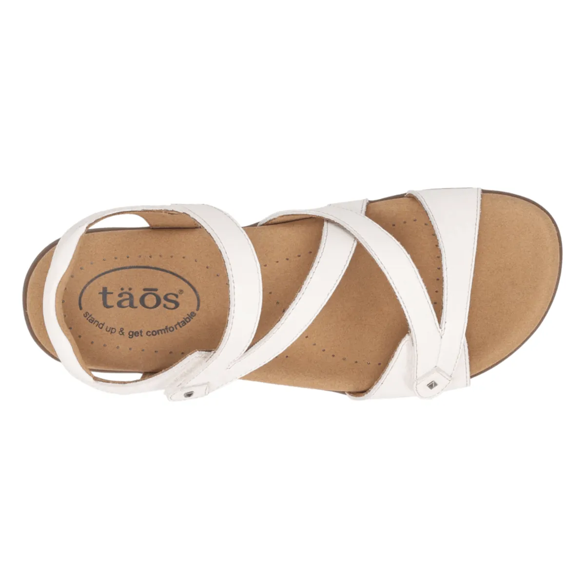 Taos Women's Big Time Cuir Blanc