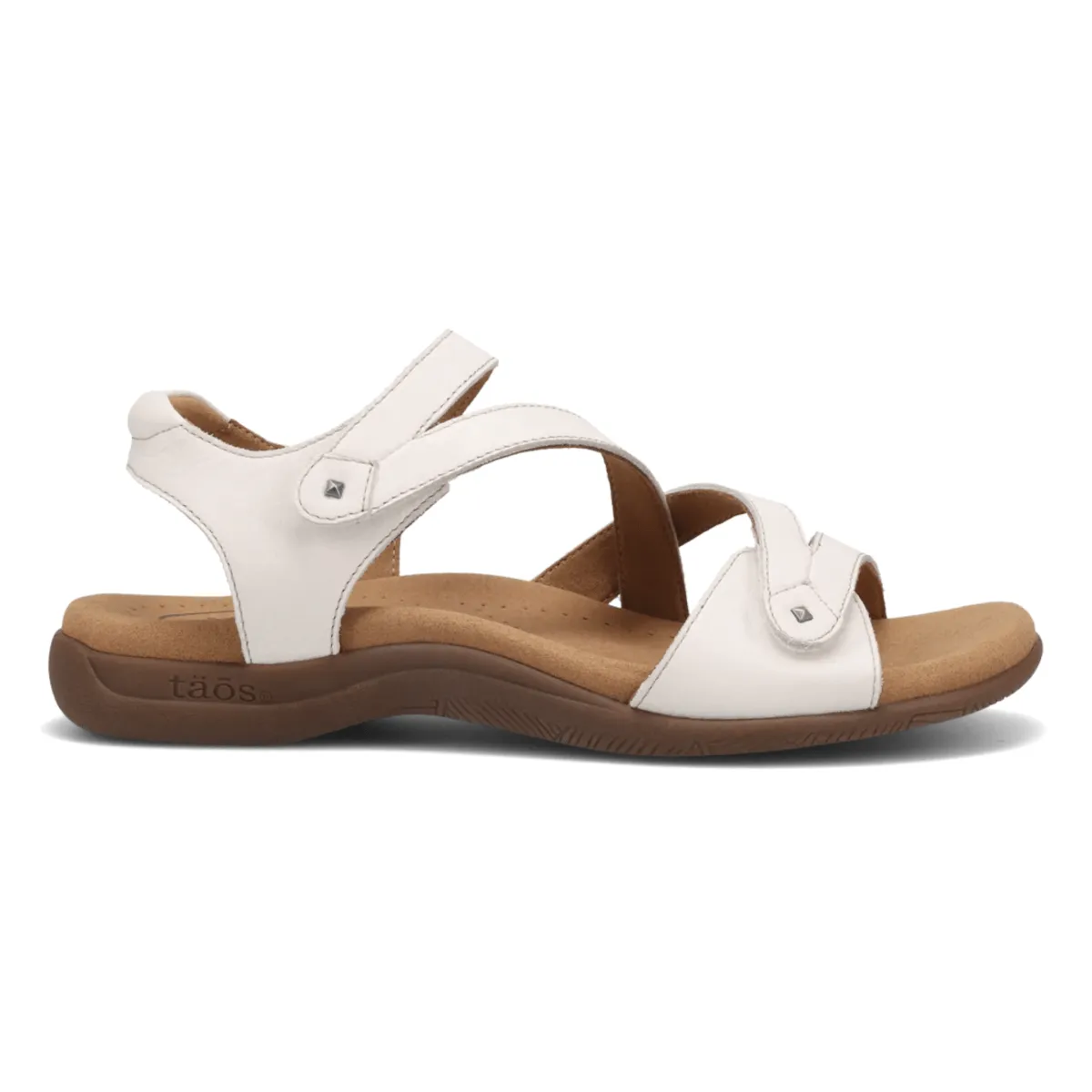 Taos Women's Big Time Cuir Blanc