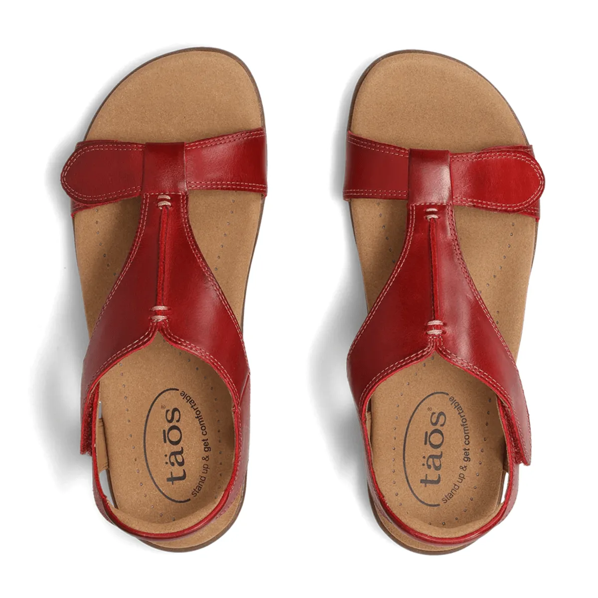 Taos Women's The Show Cuir Rouge