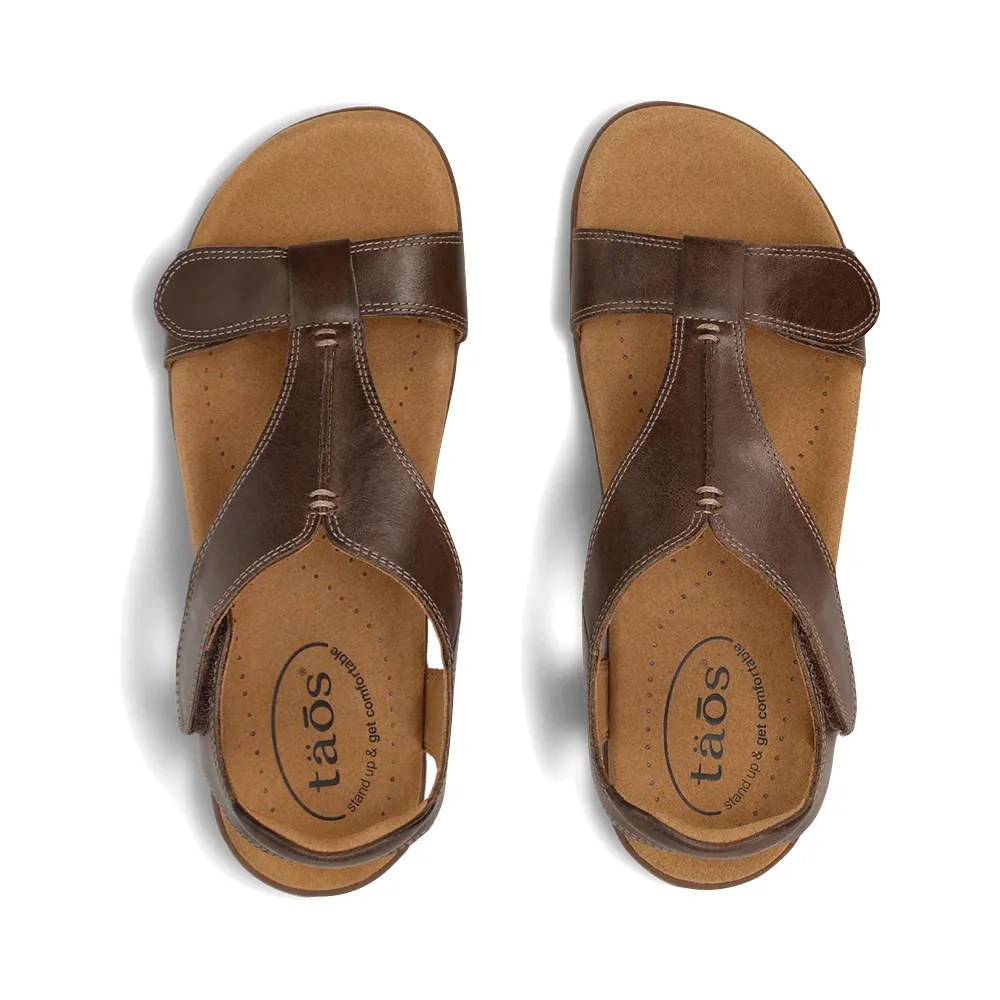 Sandale The Show pour Femme Taos en Moka