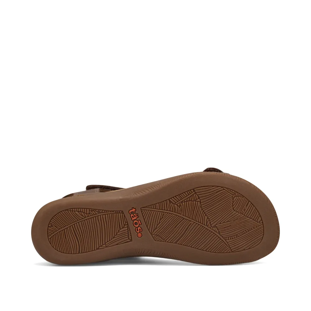 Sandale The Show pour Femme Taos en Moka