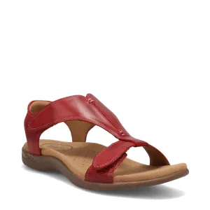 Sandale The Show pour Femme de Taos en Rouge