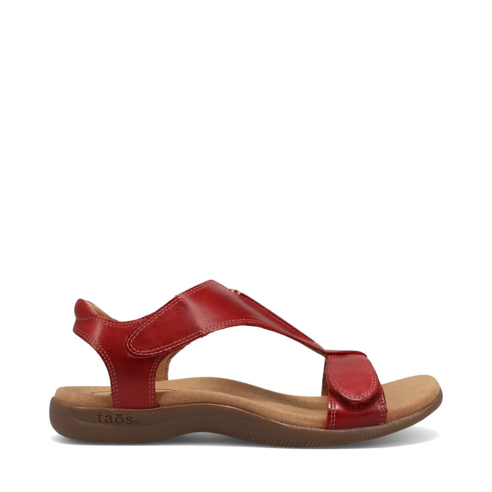 Sandale The Show pour Femme de Taos en Rouge