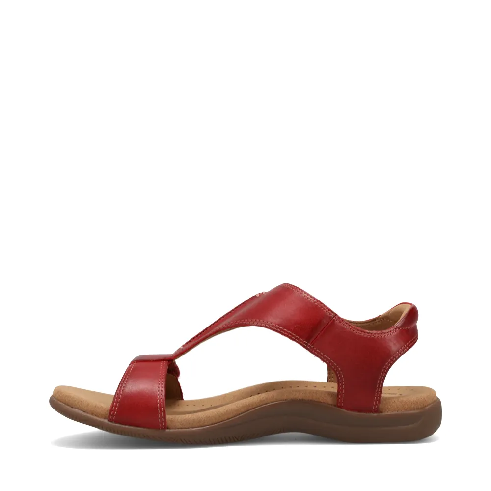 Sandale The Show pour Femme de Taos en Rouge
