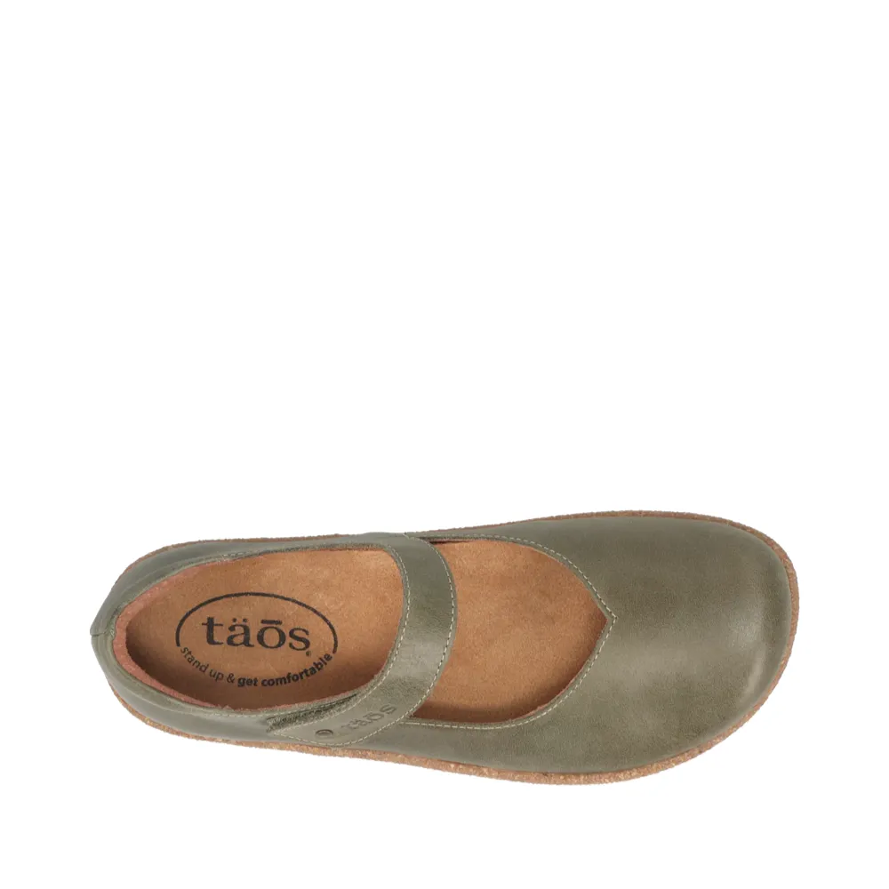 Chaussure à bride Mary Jane Ultimate pour femmes Taos en vert forêt