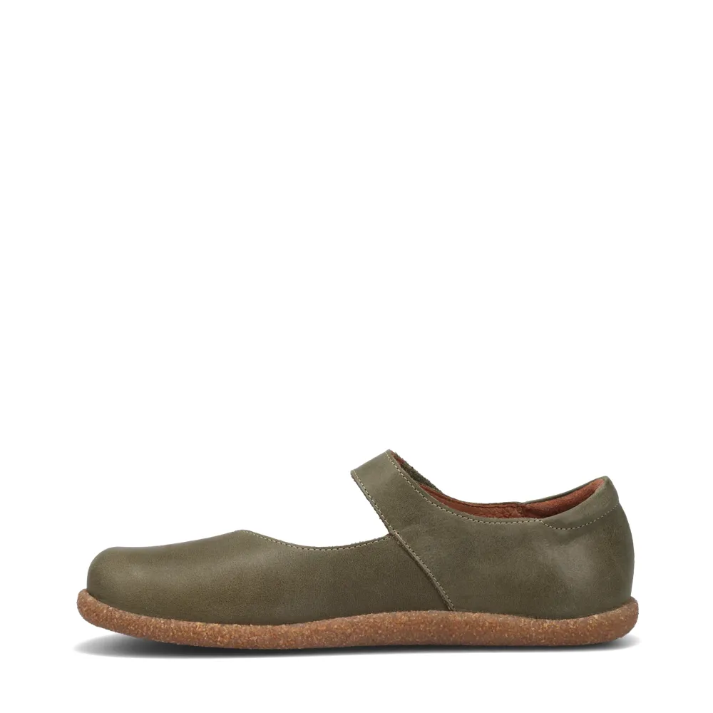 Chaussure à bride Mary Jane Ultimate pour femmes Taos en vert forêt
