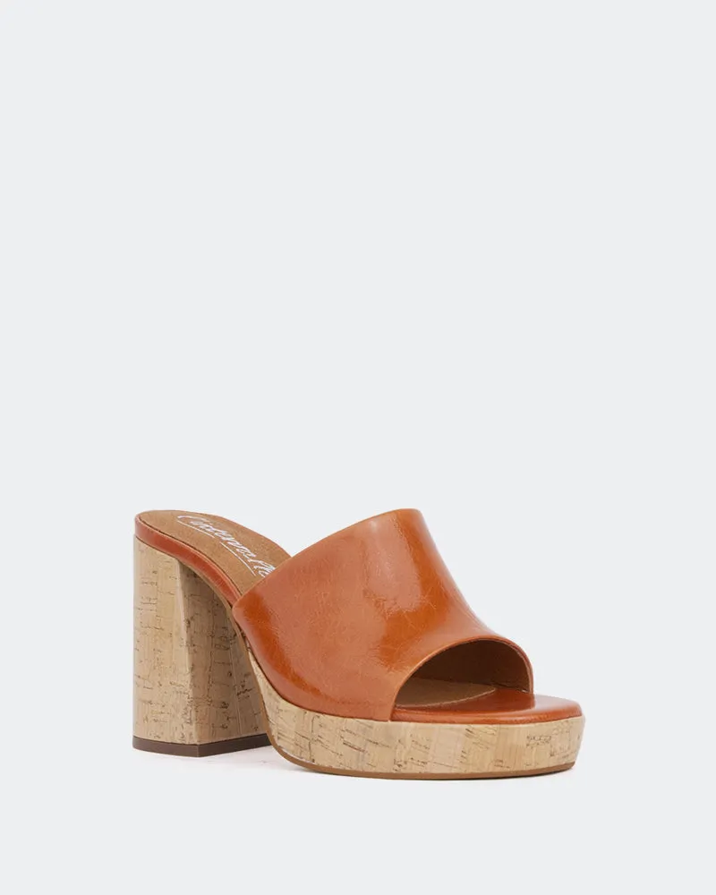 Tarot Cuir Orange