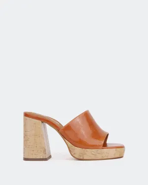 Tarot Cuir Orange