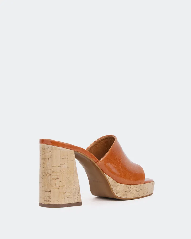 Tarot Cuir Orange