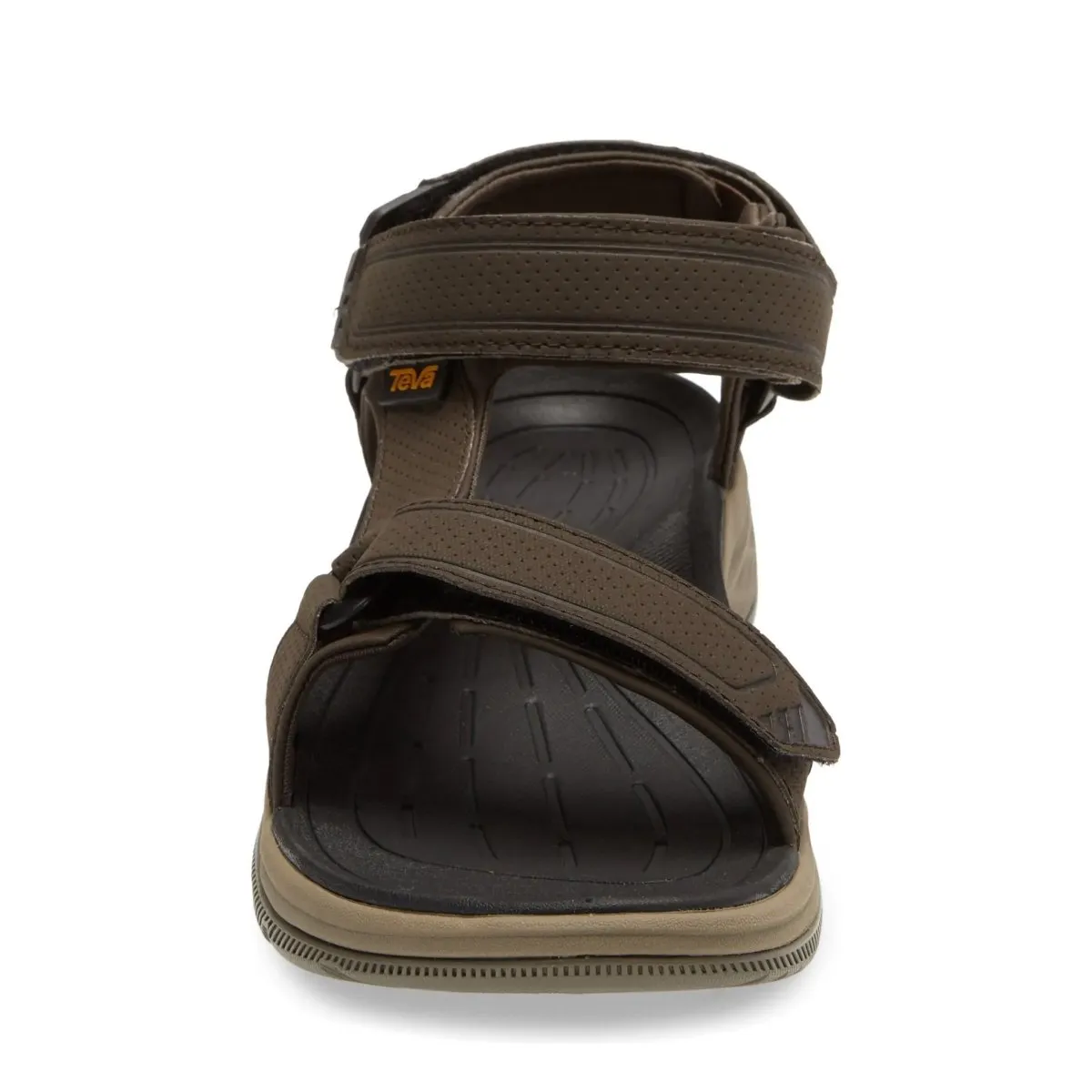 Teva Hommes Strata Universel Café Turc Marron