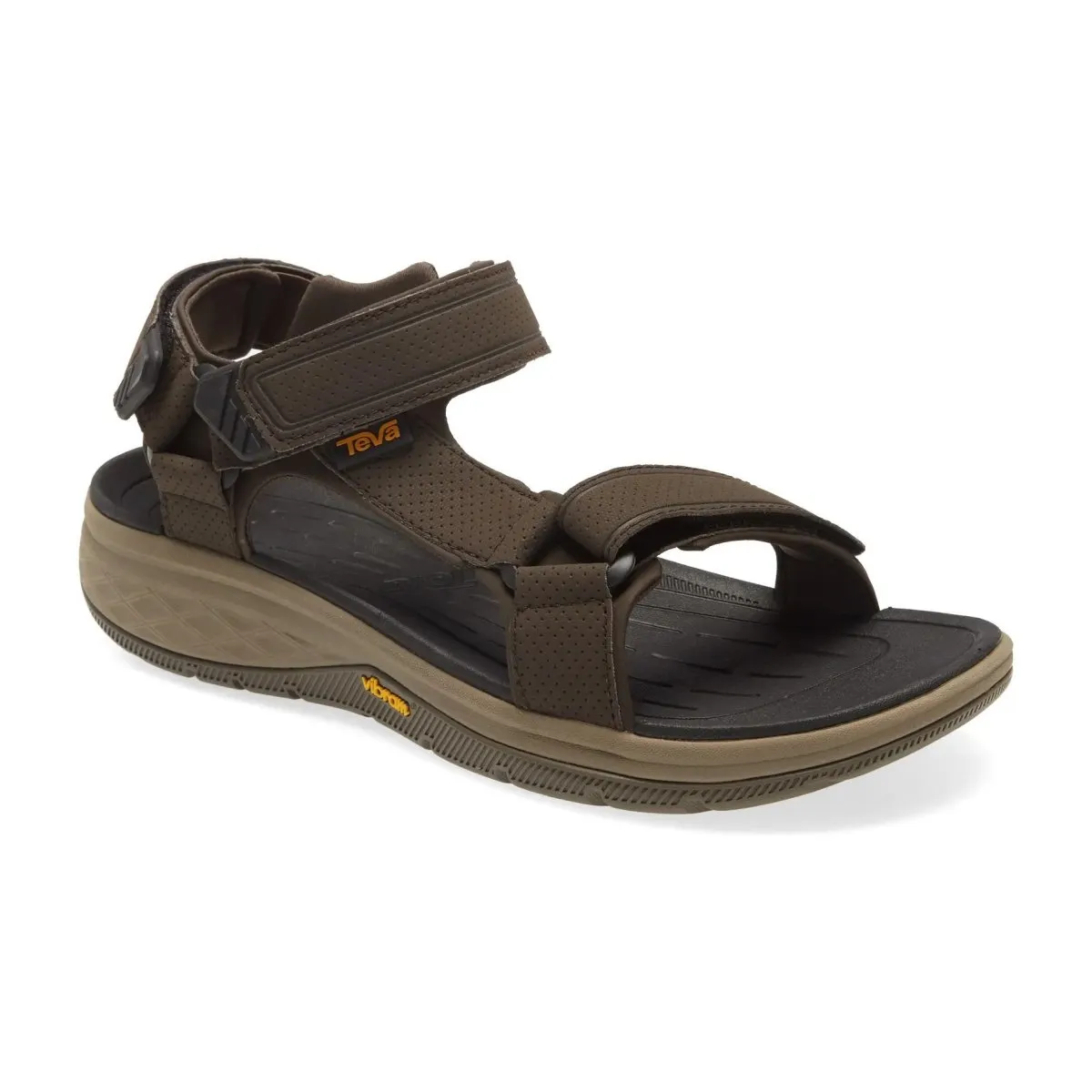 Teva Hommes Strata Universel Café Turc Marron