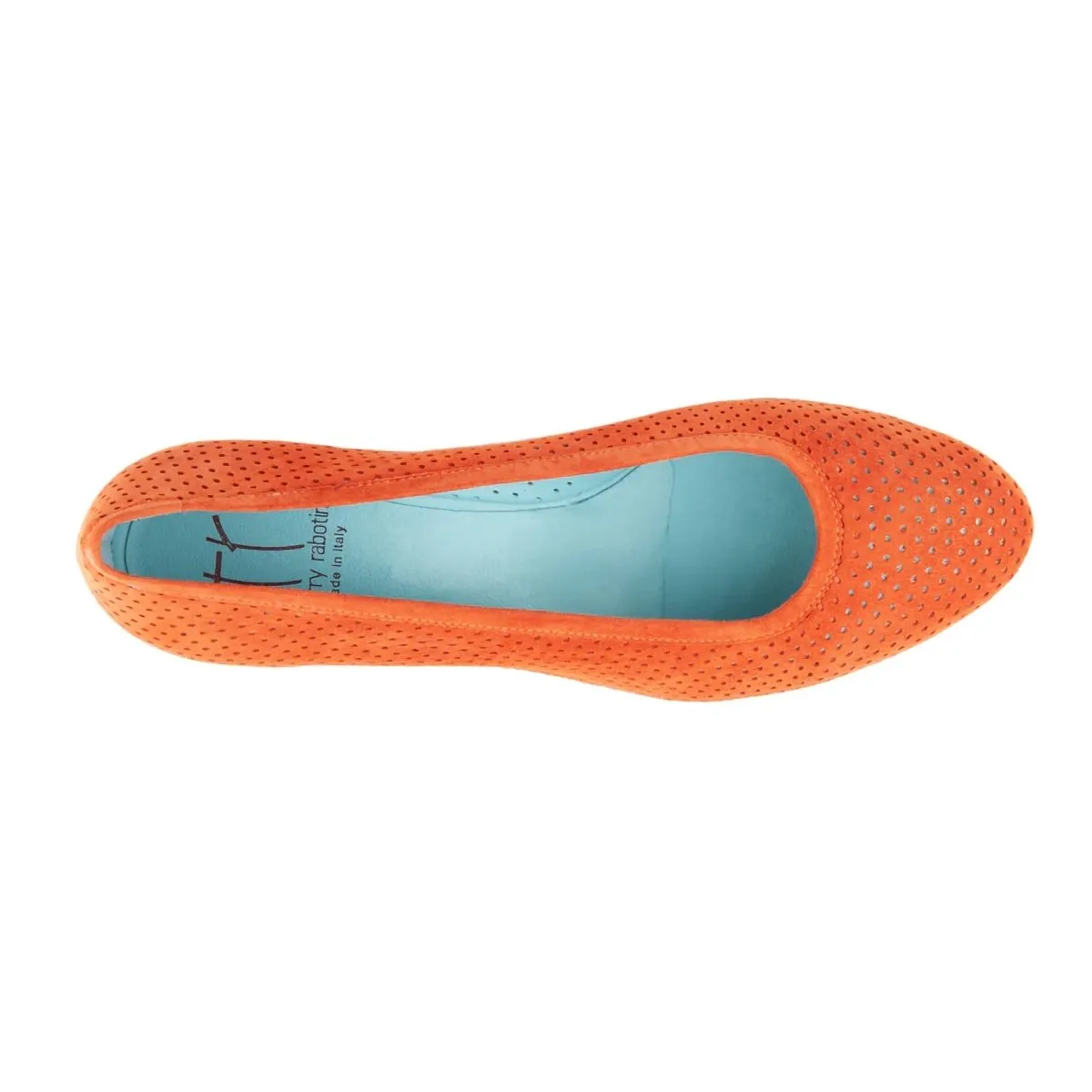 Thierry Rabotin Femme Desidero Suédine Orange