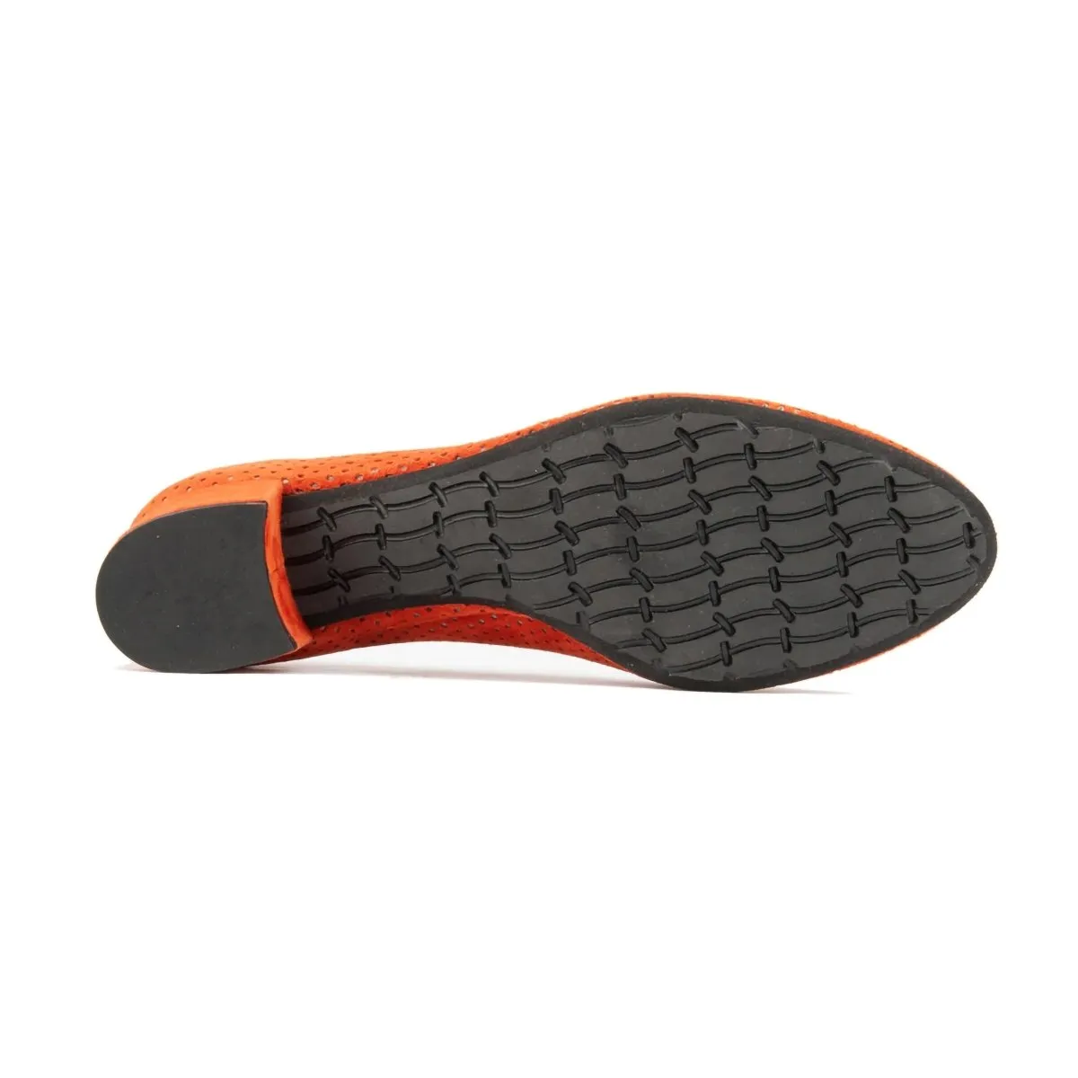 Thierry Rabotin Femme Desidero Suédine Orange