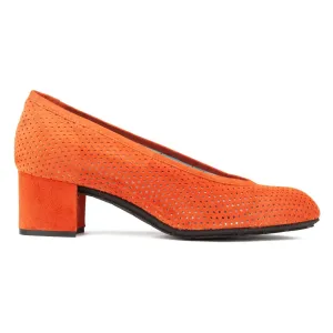 Thierry Rabotin Femme Desidero Suédine Orange
