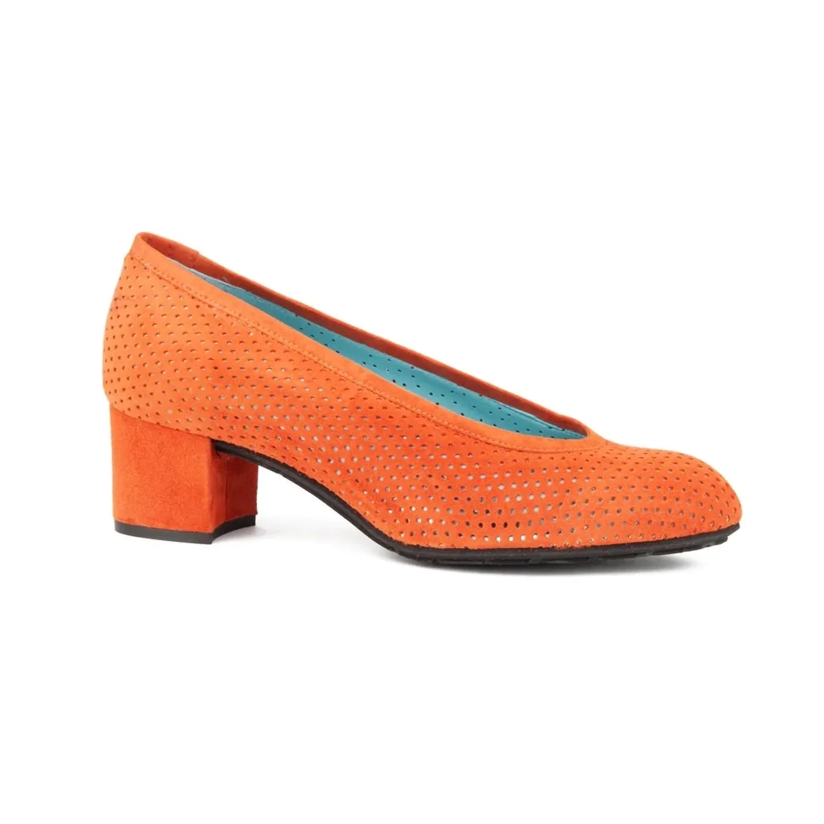 Thierry Rabotin Femme Desidero Suédine Orange