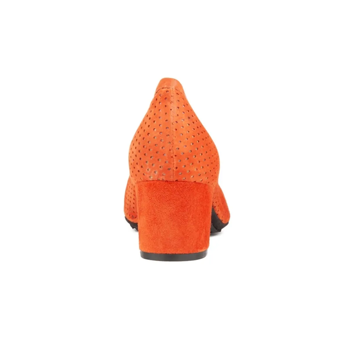 Thierry Rabotin Femme Desidero Suédine Orange