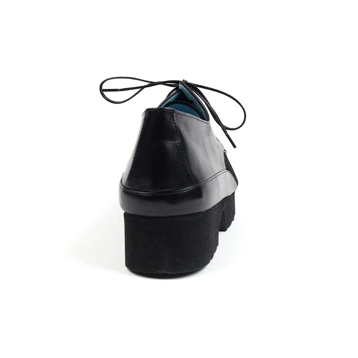 Thierry Rabotin Femme Gate 7429H Suède Noir/Cuir