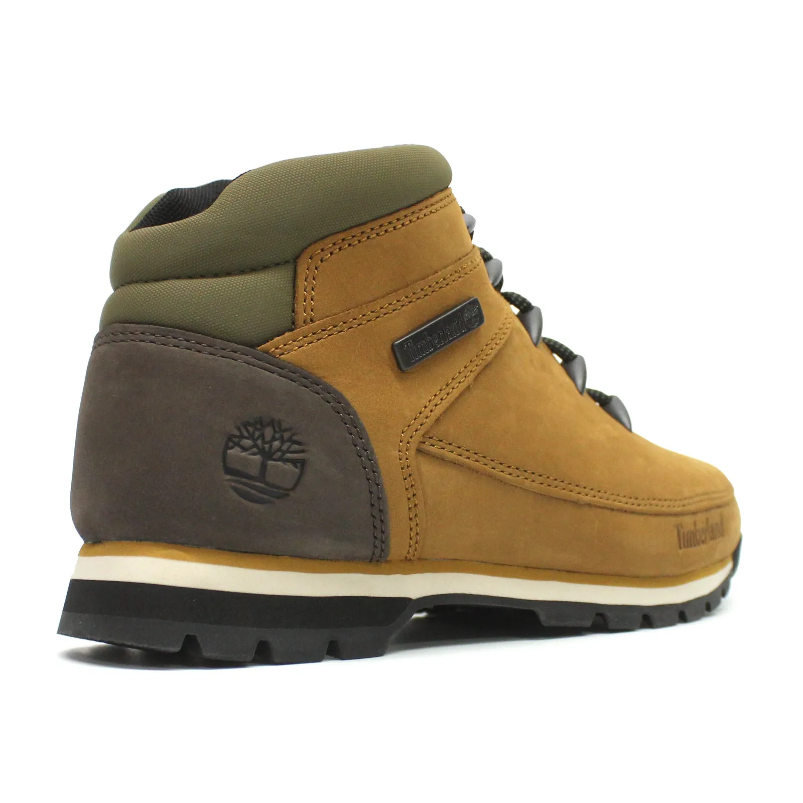 Bottes cheville Timberland Euro Sprint Mid en cuir synthétique pour homme