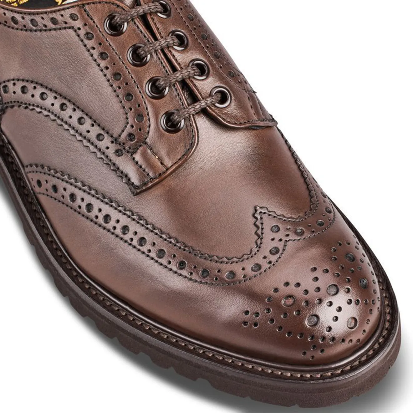 Trickers Bourton Chaussure de Campagne Olivvia Classique Léger Espresso