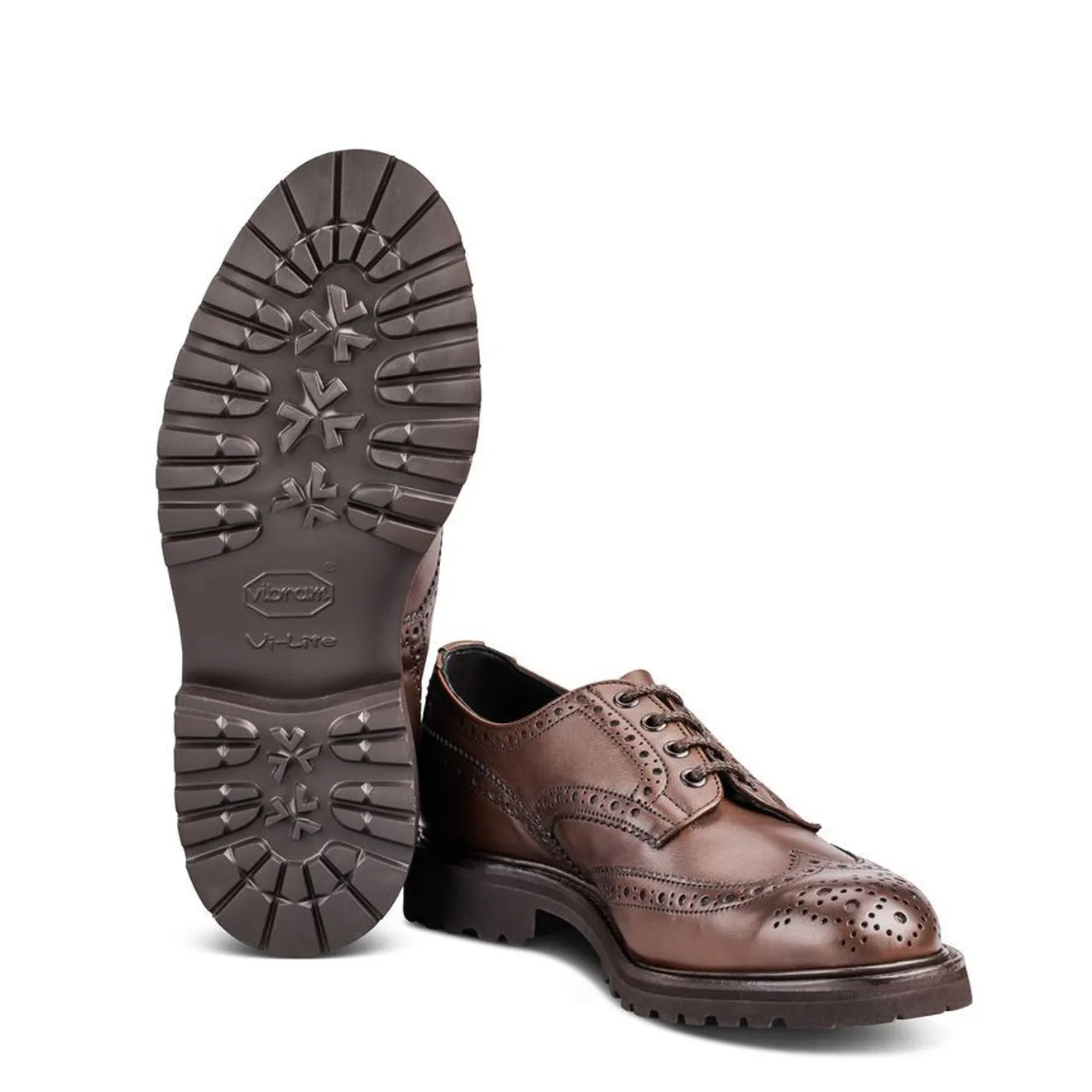 Trickers Bourton Chaussure de Campagne Olivvia Classique Léger Espresso