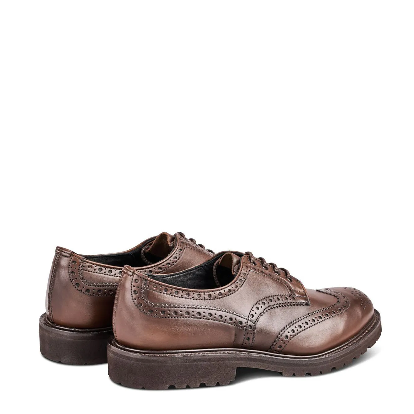 Trickers Bourton Chaussure de Campagne Olivvia Classique Léger Espresso