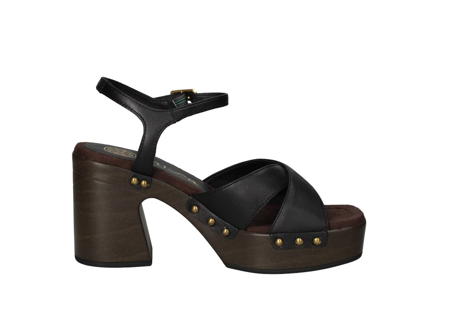 Unisa Osuna Cuir Noir