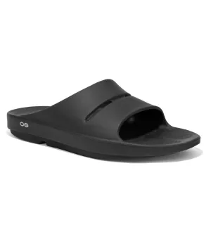 Chaussures unisexes Ooahh Slide en noir ecco