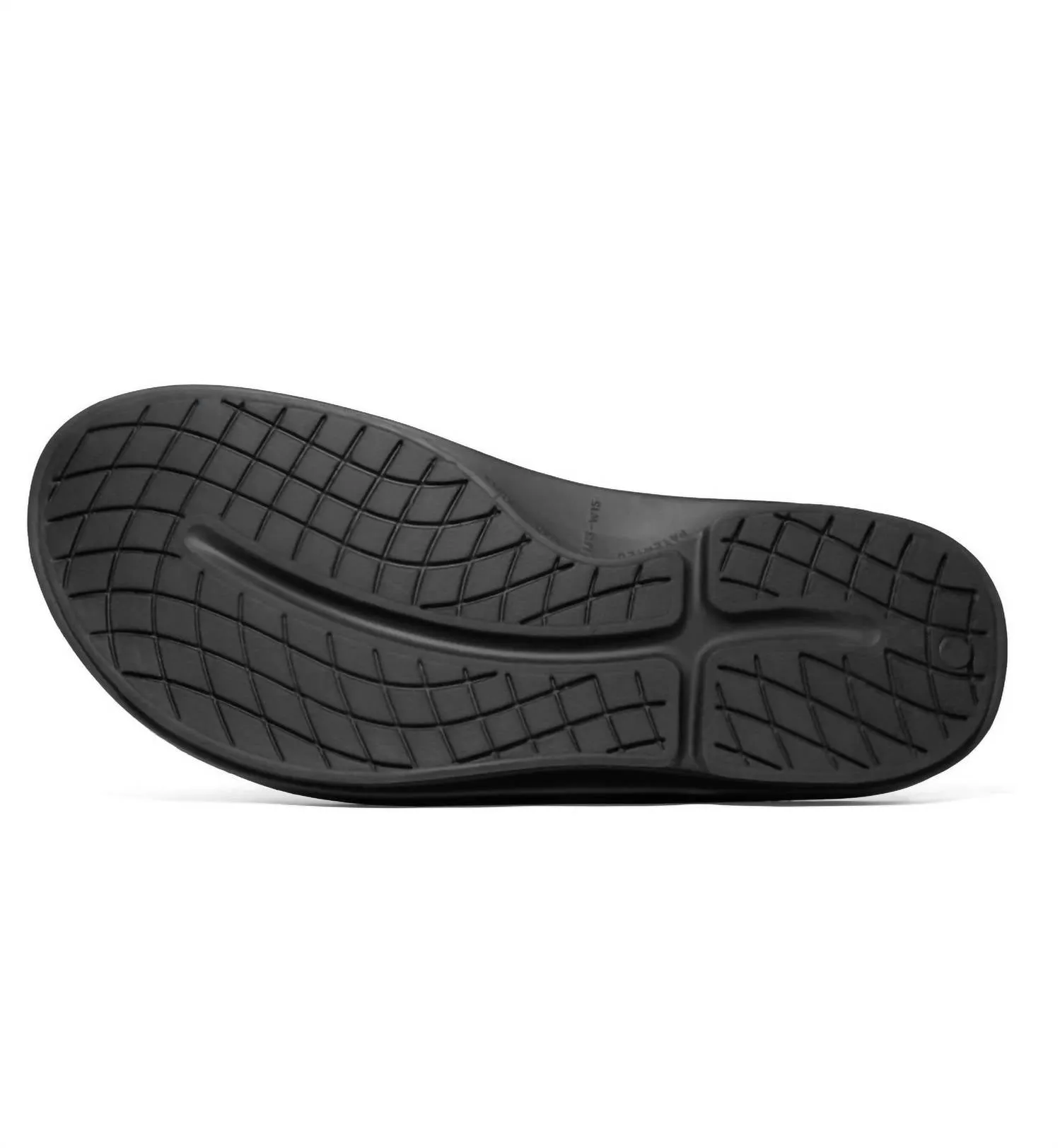 Chaussures unisexes Ooahh Slide en noir ecco