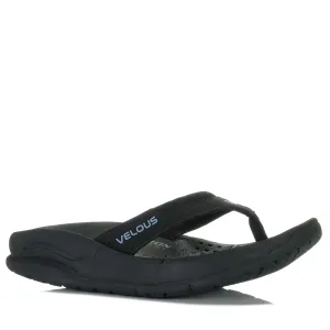 Velous Oceanside Flip Noir/Bleu Clair