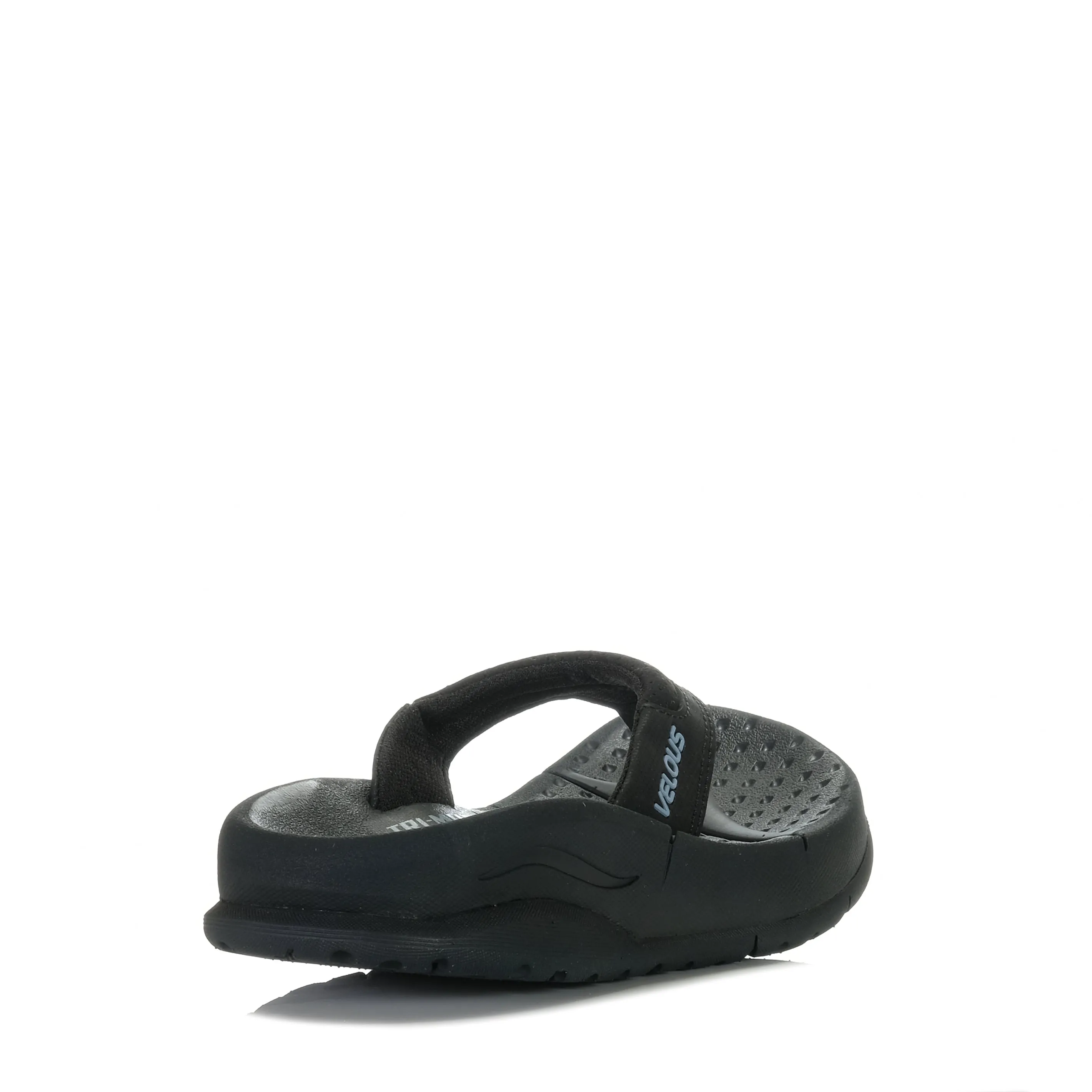 Velous Oceanside Flip Noir/Bleu Clair