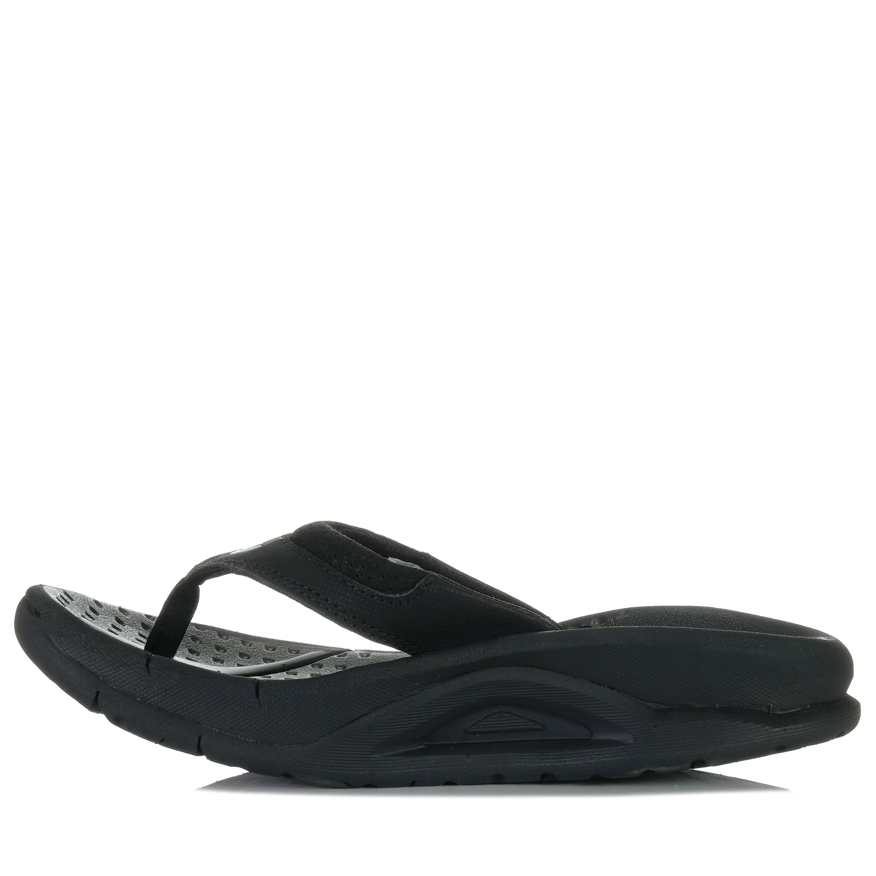 Velous Oceanside Flip Noir/Bleu Clair