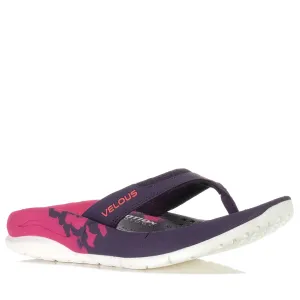Velous Flip Violet Océan